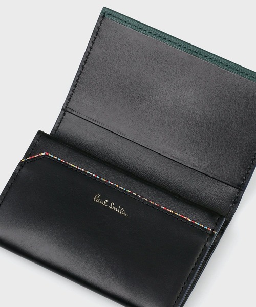 Paul Smith ポールスミス クロップドロゴ 名刺入れ クロップドロゴ 名刺入れ（サックスブルー） ｜ポール・スミス