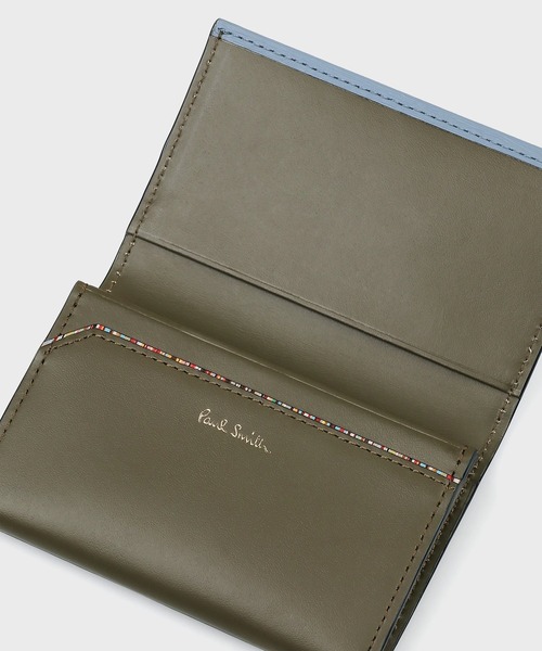 Paul Smith（ポール・スミス） 名刺入れ クロップドロゴ 名刺入れ