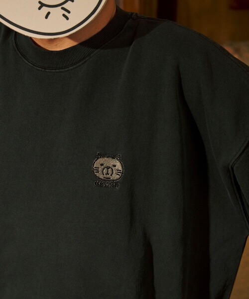 トレーナー スウェット DUNCAN/ダンカン TREE WISE CATS SWEAT/バックプリント クルーネック スウェット メンズ | FREAK'S STORE | 13