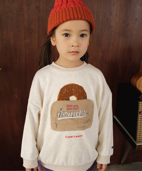 F.O.KIDS トレーナー パッケージポケットトレーナー キッズ 子供服 
