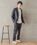 ジーンズ アーバンデニムスラックス/21337...の詳細画像5