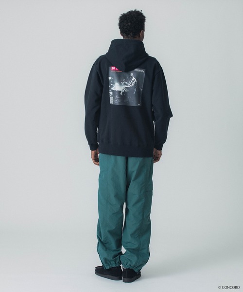 SILAS（サイラス） パーカー BILL EVANS NEW JAZZ CONCEPTIONS SWEAT