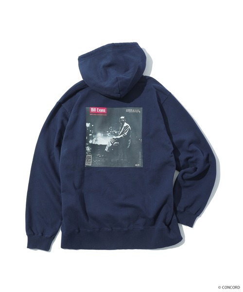 SILAS（サイラス） パーカー BILL EVANS NEW JAZZ CONCEPTIONS SWEAT