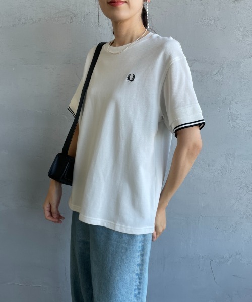 フレッドペリー鹿の子トップス　Tシャツ•カットソー ２着セット 楽天市場】【30%OFF】FRED PERRY フレッド ペリー コットン