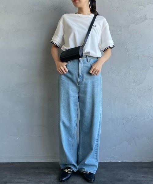 フレッドペリー鹿の子トップス　Tシャツ•カットソー ２着セット 楽天市場】【30%OFF】FRED PERRY フレッド ペリー コットン