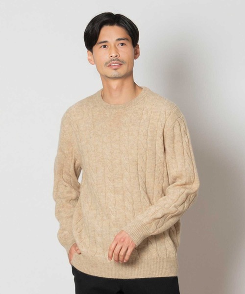 BACK NUMBER セーター ニット 「BACK NUMBER」BritishWool