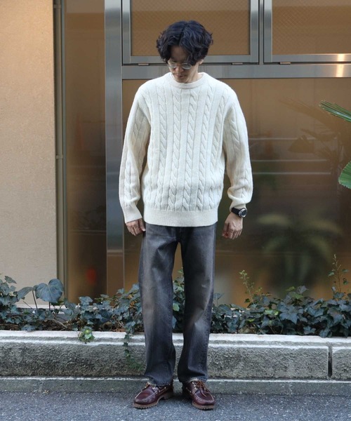 BACK NUMBER セーター ニット 「BACK NUMBER」BritishWool