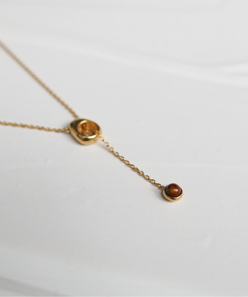 TEN. ネックレス 「ZOZO限定」18KGP エンベッドネックレス レディース