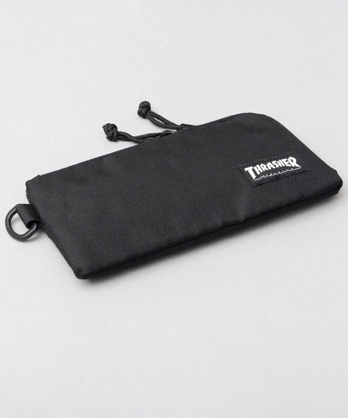 THRASHER（スラッシャー） 長財布 財布 L字ファスナー ポーチ ロング