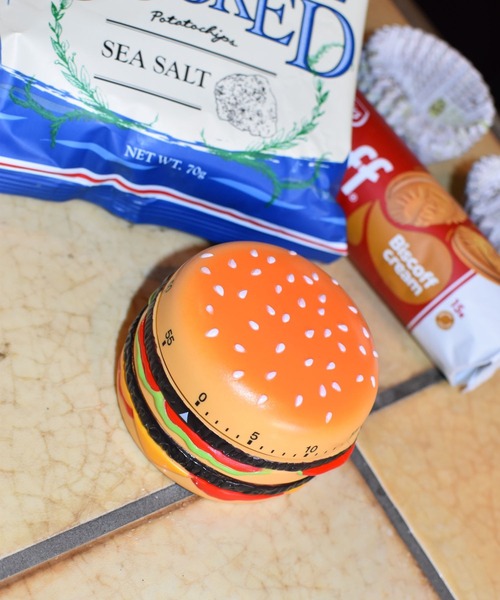 niko and…（ニコアンド） キッチン オリジナルハンバーガータイマー