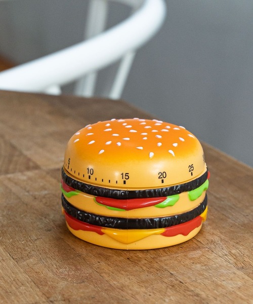 niko and…（ニコアンド） キッチン オリジナルハンバーガータイマー