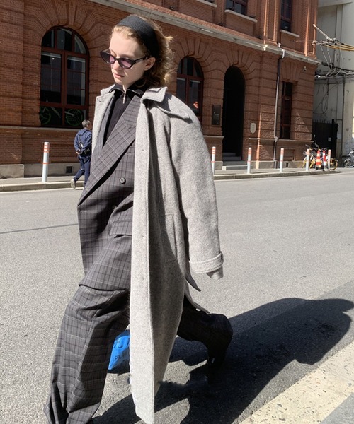 chuclla ジャケット テーラードジャケット 「LONSLAN」チェック