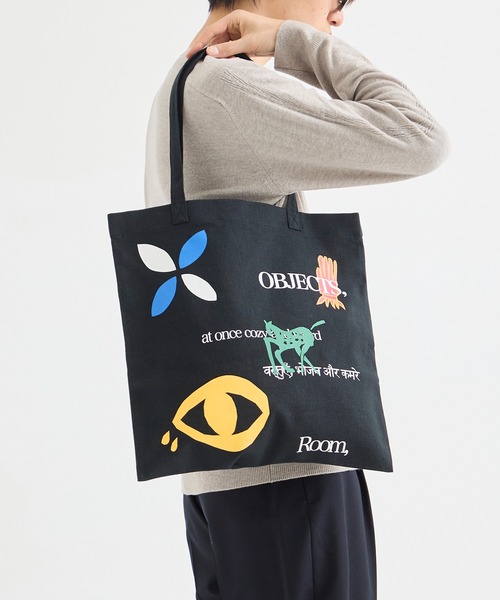 KHOKI（コッキ） トートバッグ 「KHOKI / コッキ」別注Tote bag メンズ