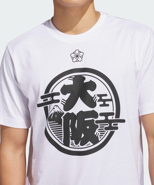 adidas（アディダス） tシャツ ハッピ 大阪 半袖Tシャツ / アディダス