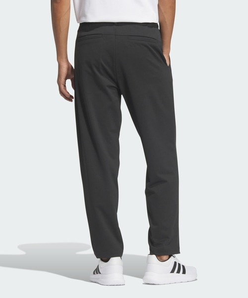完売モデルander hunk スラックス　ブラック セール】Studs Design Stripe Slacks Short / スタッズデザイン