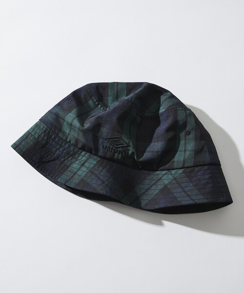 umbro 帽子 ハット UMBRO/アンブロ 別注 Logo Bucket Hat/ロゴ