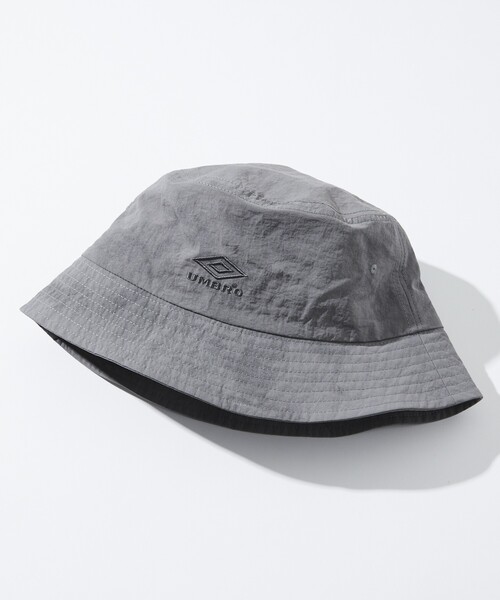 ハット UMBRO Mesh Bucket Hat 4FK1172 umbro 帽子 ハット UMBRO/アンブロ 別注 Logo Bucket Hat/ロゴ
