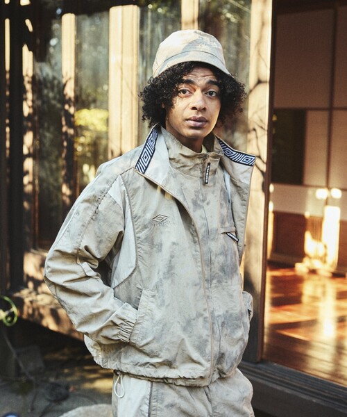 umbro 帽子 ハット UMBRO/アンブロ 別注 Logo Bucket Hat/ロゴ