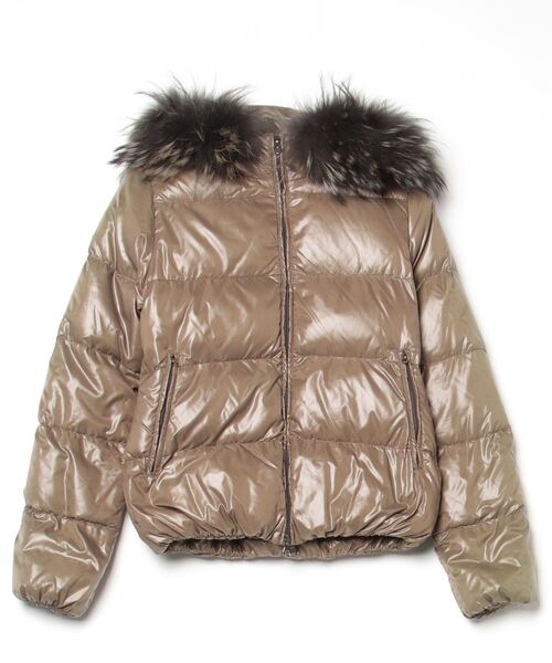 DUVETICA（デュベティカ） ダウンジャケット 40 グリーン レディース