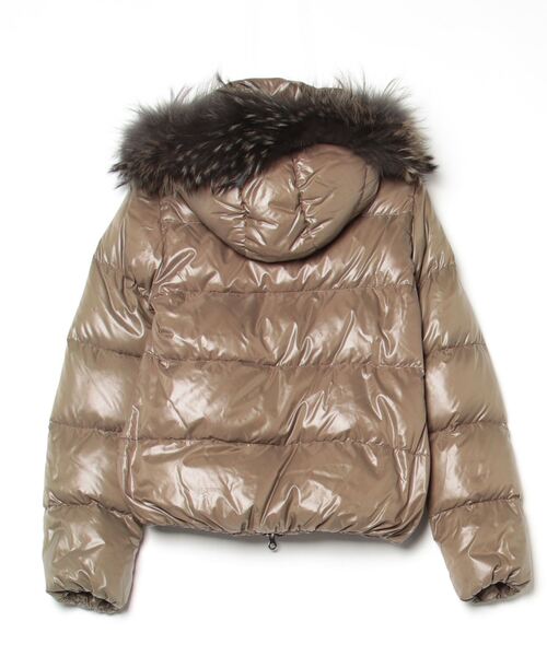 DUVETICA（デュベティカ） ダウンジャケット 40 グリーン レディース