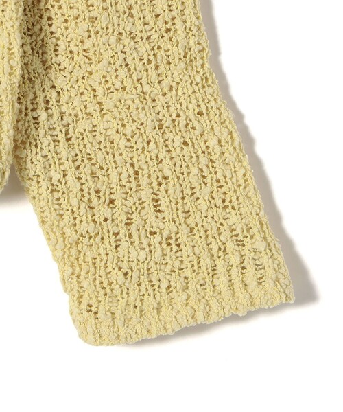 SHIPS（シップス） ニット セーター 「手洗い可能」ループヤーン