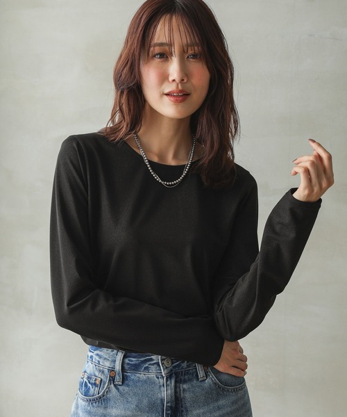 DOLCE&GABBANA★長袖プルオーバー NICOLE｜バイヤスジャカードクルーネック長袖プルオーバー