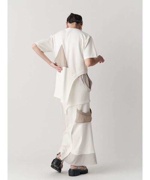 UN3D.（アンスリード） スカート INVERT MIX SK / インバートミックス