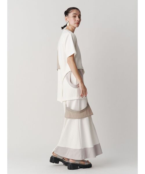 UN3D.（アンスリード） スカート INVERT MIX SK / インバートミックス