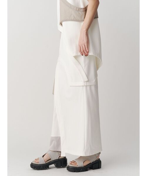 UN3D.（アンスリード） スカート INVERT MIX SK / インバートミックス