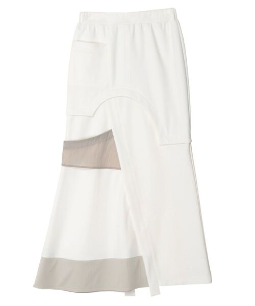 UN3D.（アンスリード） スカート INVERT MIX SK / インバートミックス