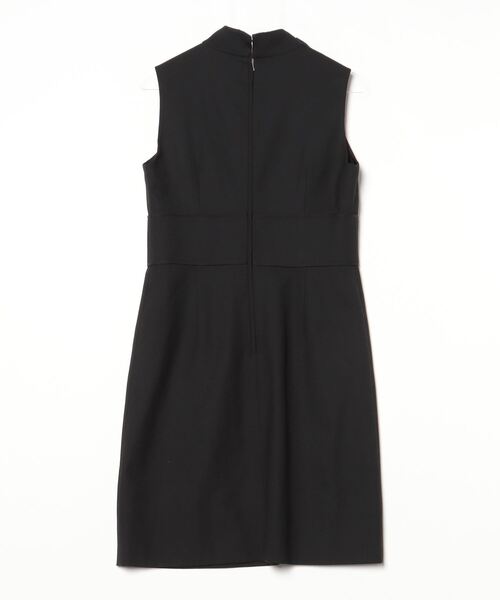 RED VALENTINO ブラック ノースリーブワンピース RED VALENTINO 「RED VALENTINO」 ノースリーブワンピース 44