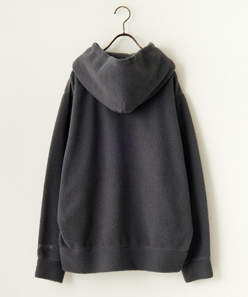 ダントン　パーカー　サイズ38 Danton（ダントン） ジップアップパーカー 38 アイボリー レディース