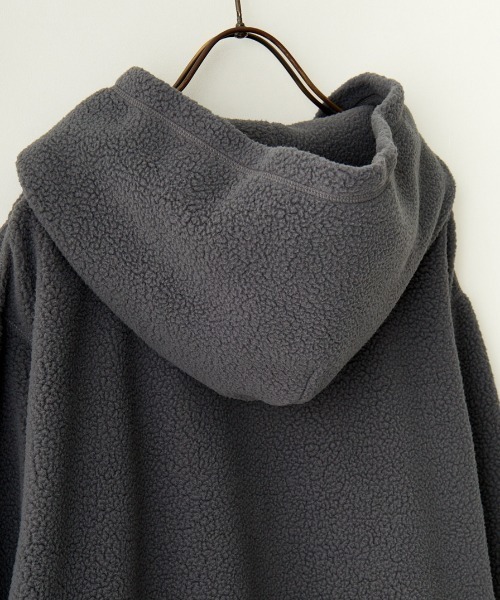 ダントン　パーカー　サイズ38 Danton（ダントン） ジップアップパーカー 38 アイボリー レディース