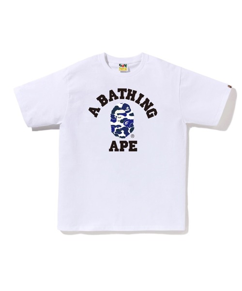 tシャツ BAPE.COM COLLEGE TEE BAPEC メンズの画像