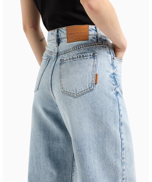 ARMANIアルマーニエクスチェンジライトブルーウォッシュデニム ARMANI EXCHANGE ジーンズ デニム デニムパンツ 「A|X