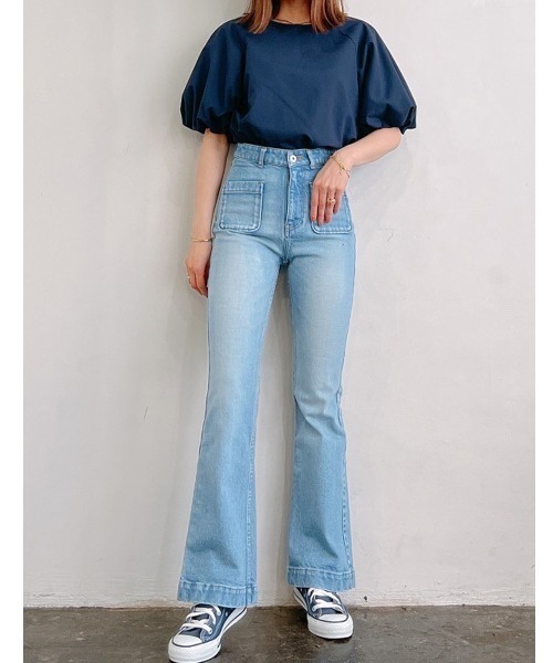 「Vicente」 コーデュロイパンツ X-SMALL ピンク レディース_画像2