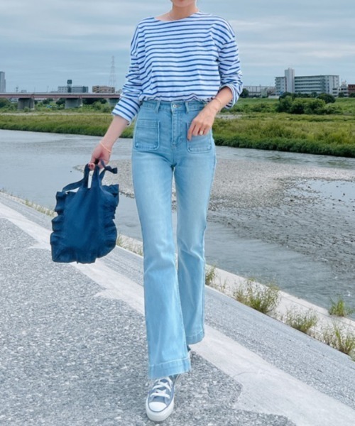 「Vicente」 コーデュロイパンツ X-SMALL ピンク レディース_画像5