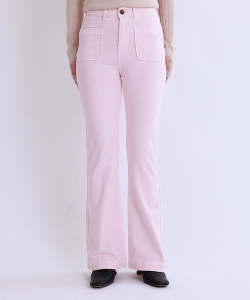 「Vicente」 コーデュロイパンツ X-SMALL ピンク レディース_画像7