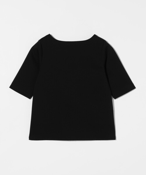 tシャツ アシンメノットTシャツ レディース green label relaxing tシャツ アシンメトリーネック ポンチ 5分