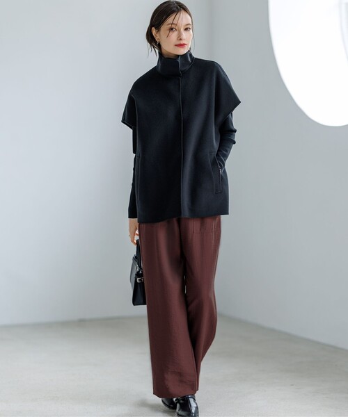 Bページです.°ஐ.* ICB（アイシービー） パンツ ワッシャーツイル ワイドストレートパンツ