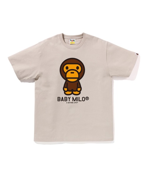 A BATHING APE® BABY MILO® Tシャツ Sサイズ CRYSTAL STONE BIG BABY MILO TEE | bape.com