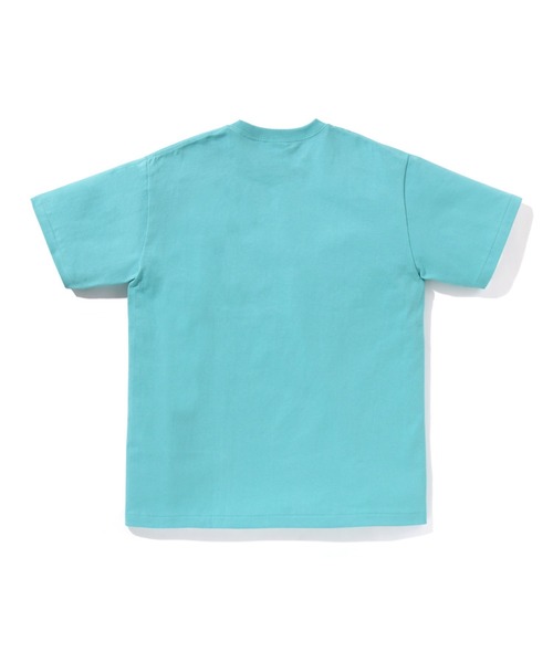 A BATHING APE（アベイシングエイプ） tシャツ BABY MILO TEE メンズ