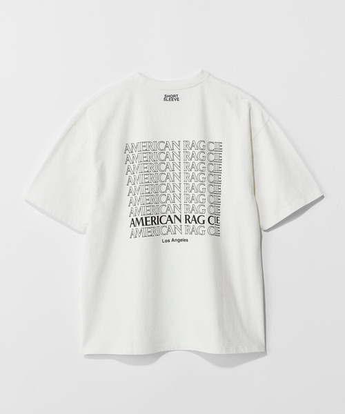 AMERICAN RAG CIE（アメリカンラグシー） tシャツ 「AMERICAN RAG CIE