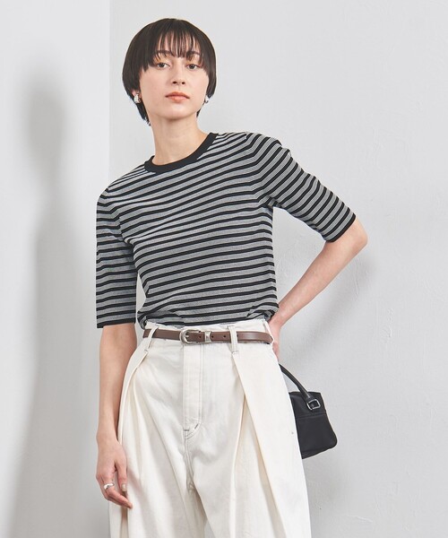 united arrows（レディースニット、セーター）（色：マルチ