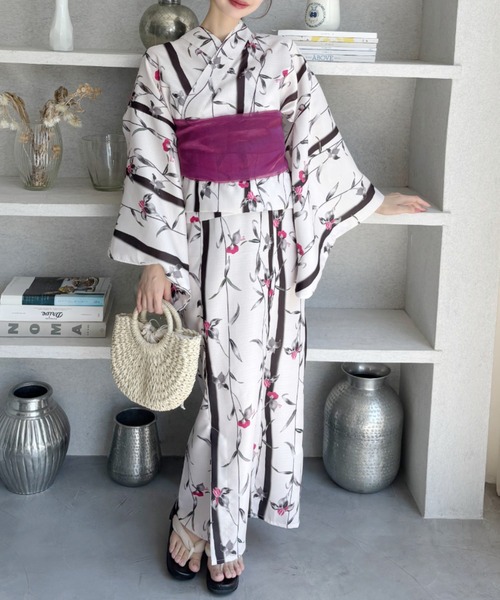 Ada. 浴衣 「低身長サイズあり」一夏の主役に！ 着付けの