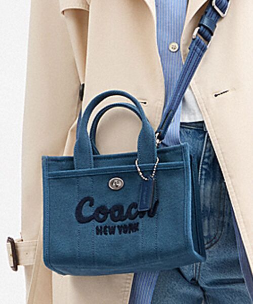 COACH ショルダーバッグ バッグ 「オンライン限定」カーゴ