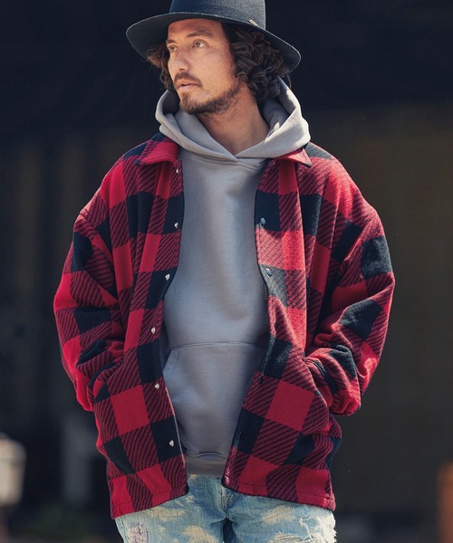 MARBLES 「MARBLES」 コーチジャケット L レッド系その他 メンズ