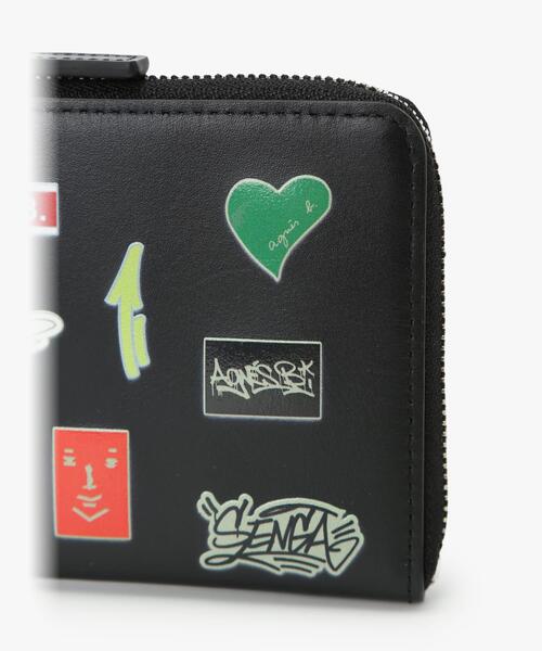 agnes b. 財布 コインケース (YAH07−02) メンズ : ZOZOTOWN