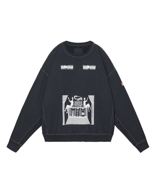 C.E（シーイー） tシャツ cavempt OVERDYE MD MACHINES C/N CES27CS 08 