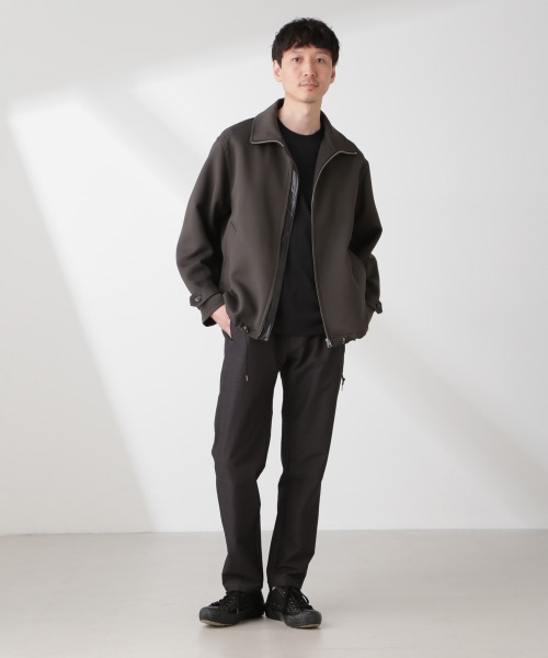 NANO universe（ナノ・ユニバース） ブルゾン アウター トリプルクロス